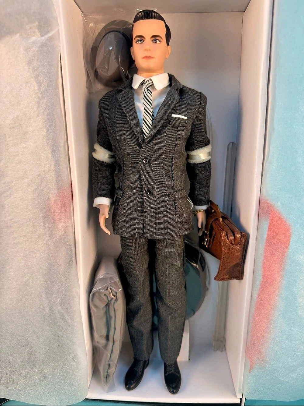 Barbie Don Draper Mad Men Fashion Model Collection Doll NIB